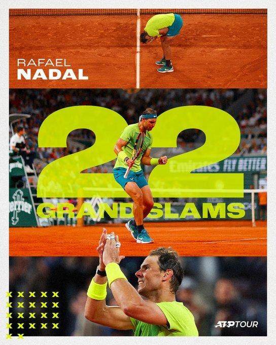 开云体育网址-纳达尔：22冠的意义，不抵热爱的意义