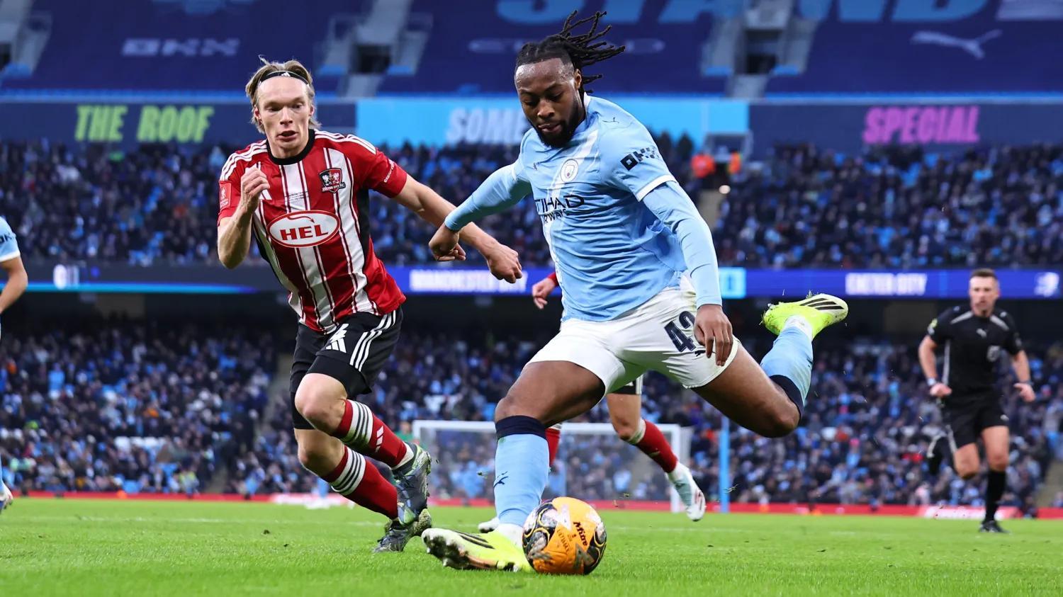 开云体育官方网站登陆-英足总警告埃克塞特：向曼城申请更大门票分成已违反足总杯守则