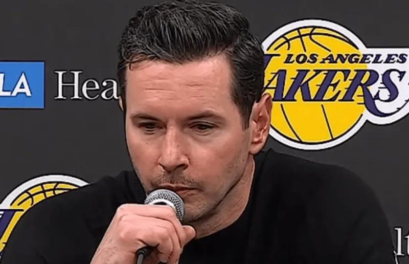 开云体育官方网站登陆-湖人步正轨雷迪克兴奋了！发布会爆赞东契奇八村垒，提替补重要性